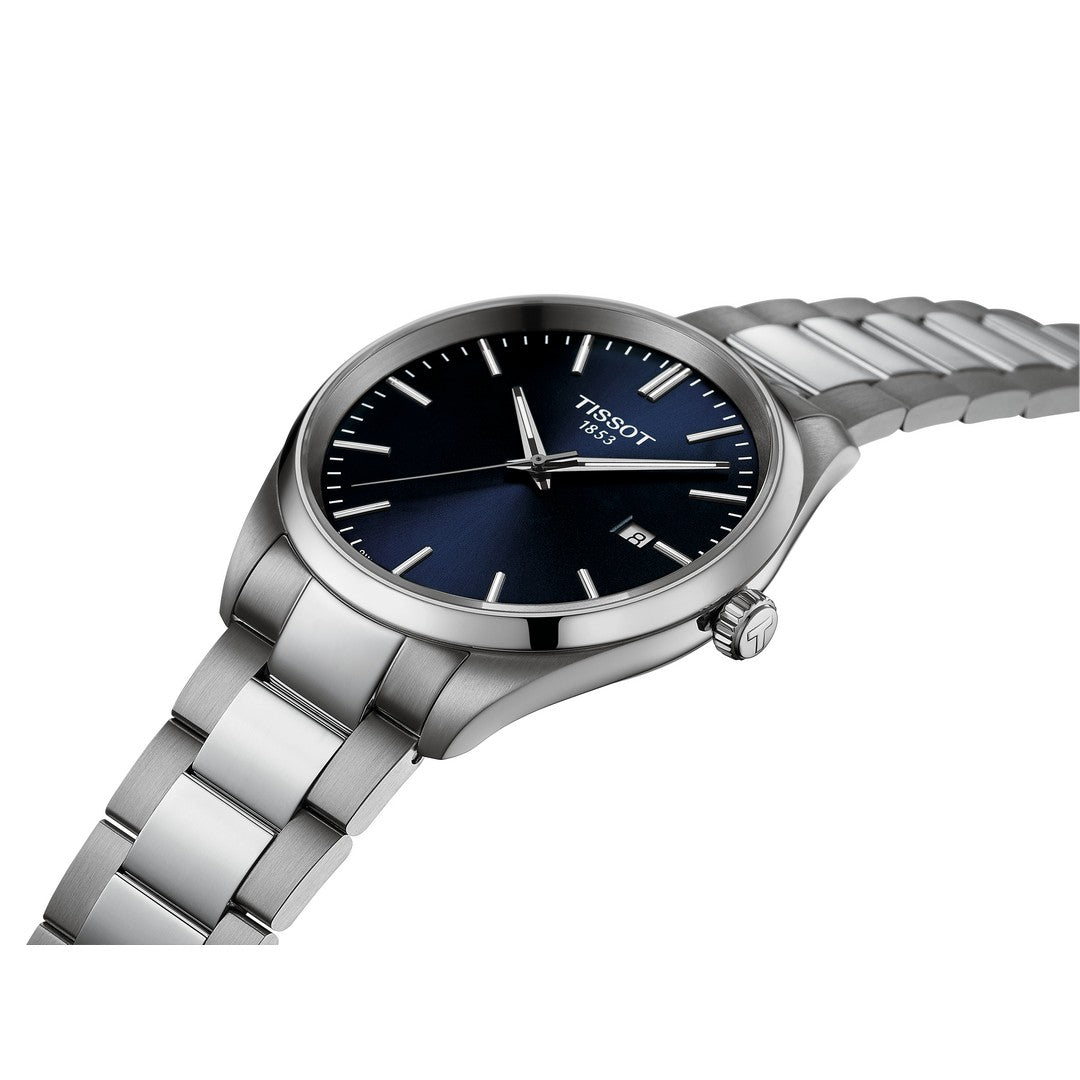 Tissot Orologio Uomo Blu PR100 - T1504101104100