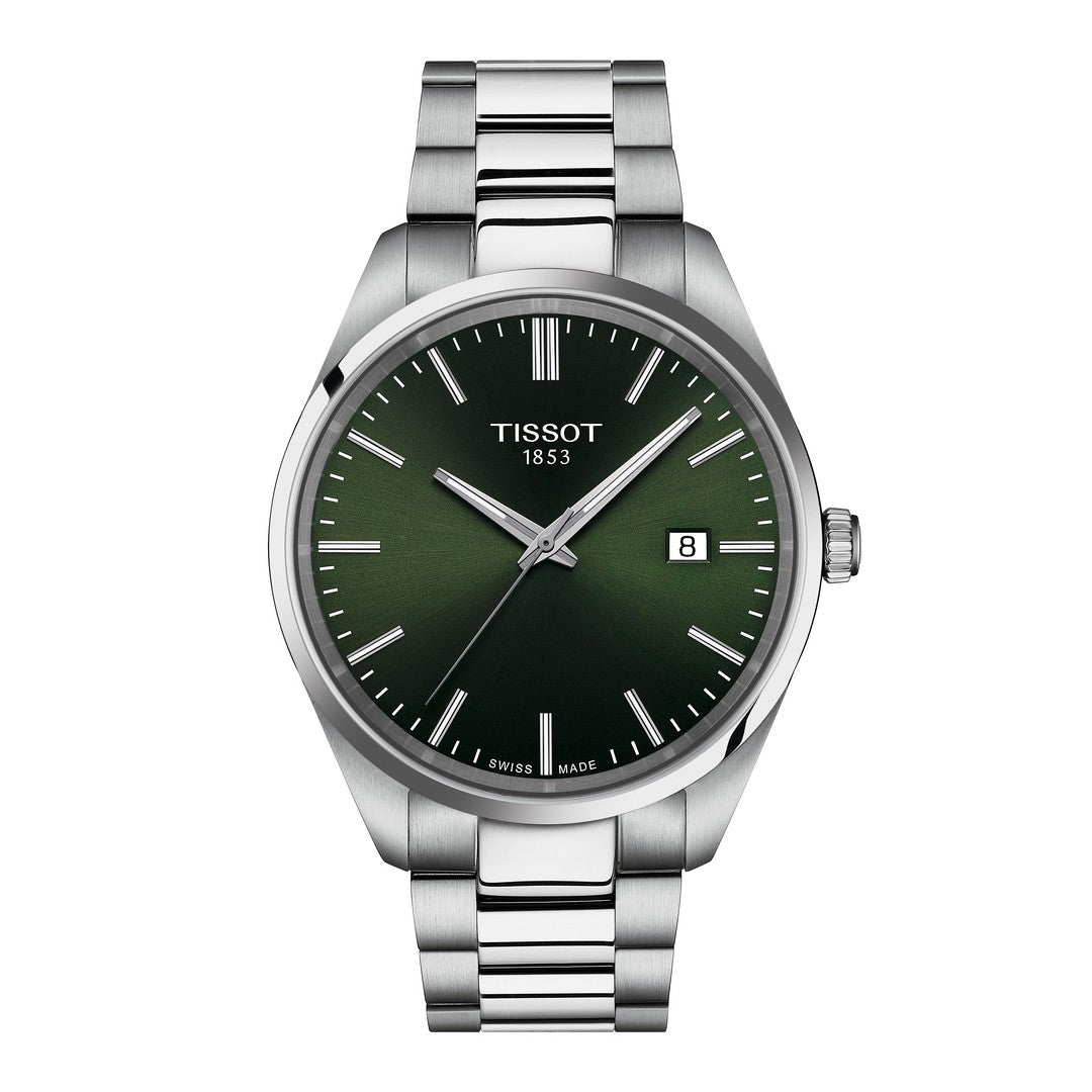 Tissot Orologio Uomo Verde PR100 - T1504101109100