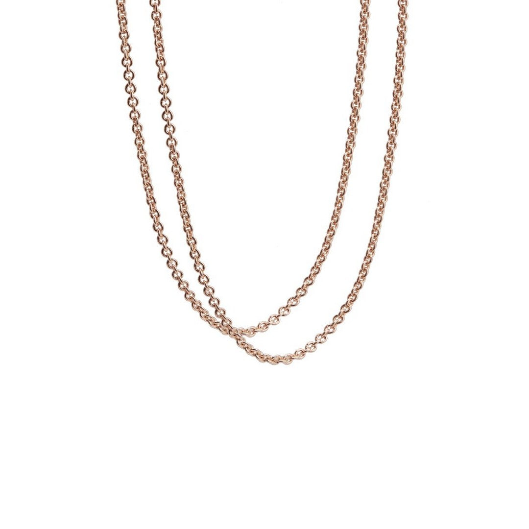 Catena Donna in argento placcato oro rosa LeBebè - SNMA003-R
