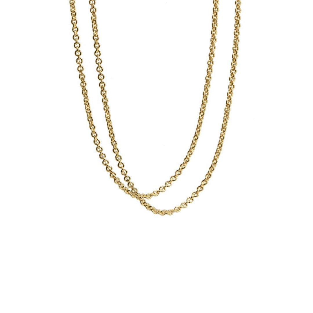 Catena Donna in argento placcato oro giallo LeBebè - SNMA003-G