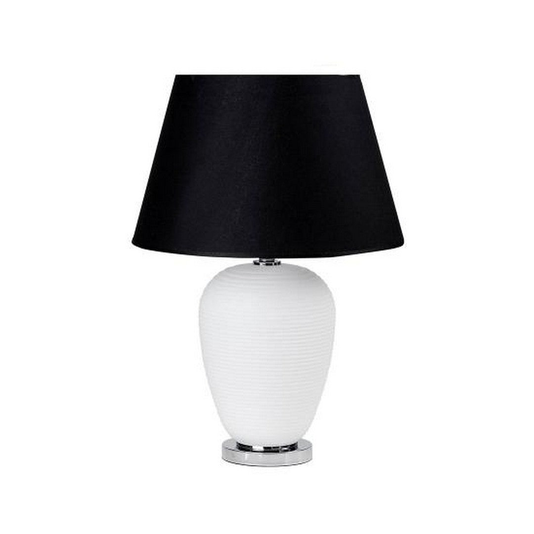 L'Oca Nera Lampada - paralume nero - 1G102