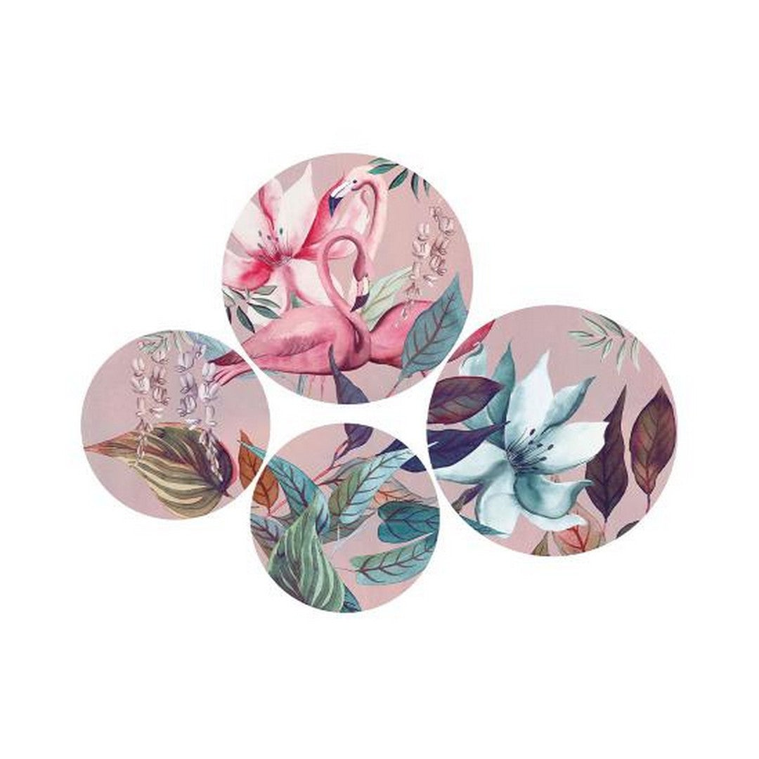 L'Oca Nera Piatti Decorativi Da Parete Nassau - Set 4 pz - 1v108 - Gioielleria De Patto