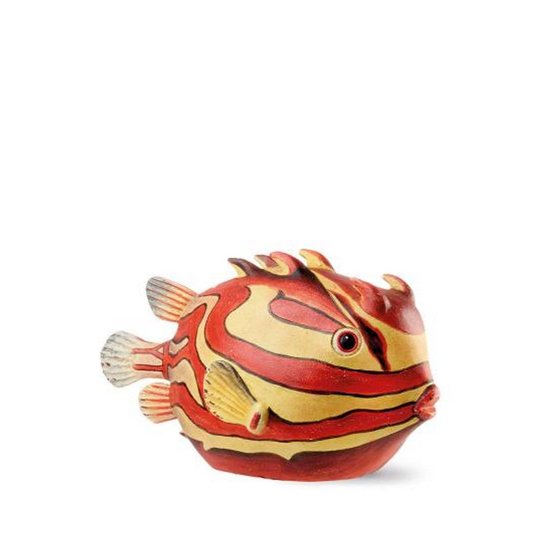 L'Oca Nera Pesce palla Lactoria decorativo - 1B122 - Gioielleria De Patto