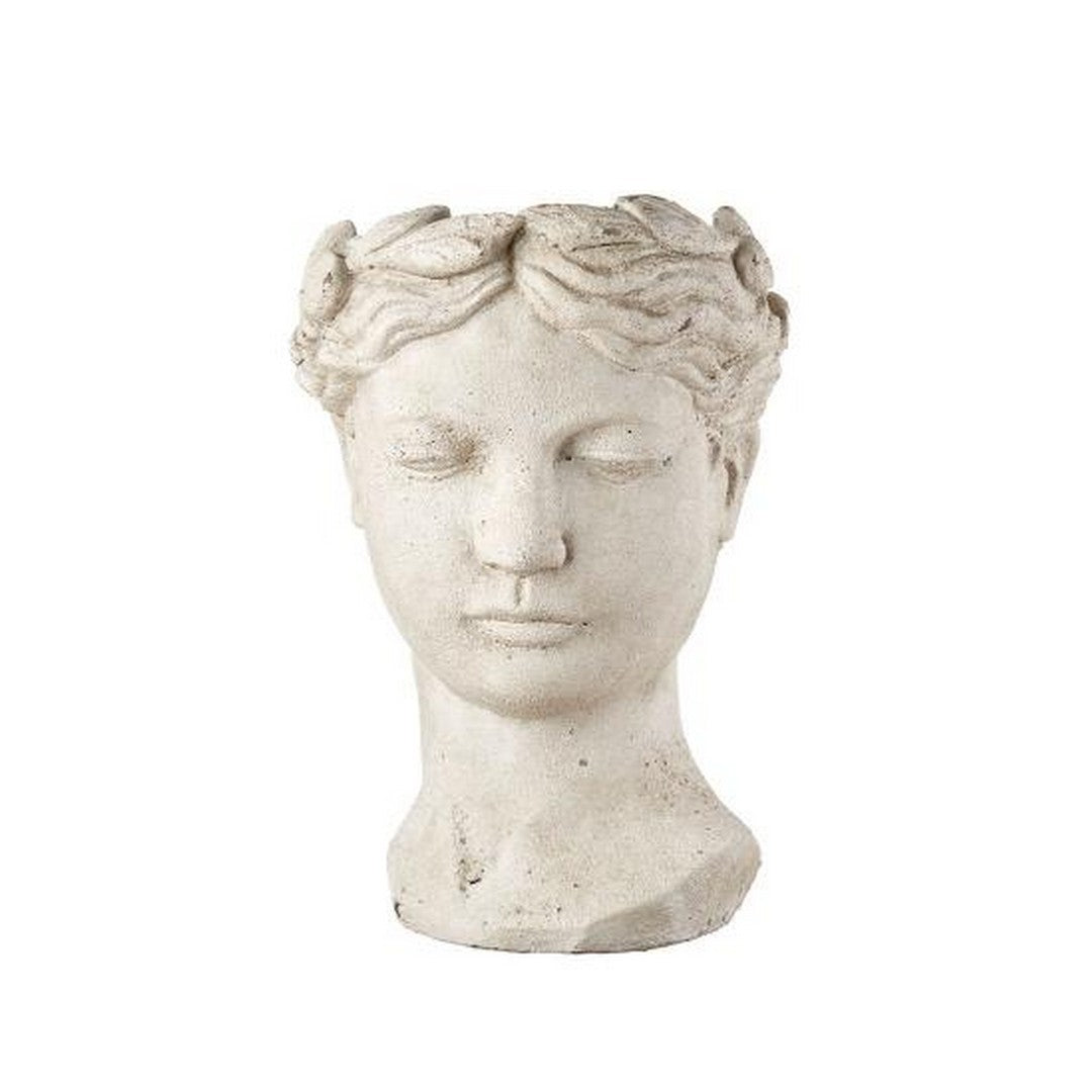 L'Oca Nera Vaso Scultura Testa Donna - 1M210 - Gioielleria De Patto