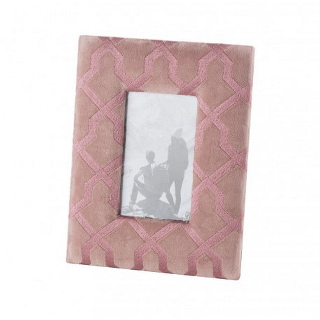 L'Oca Nera Cornice Rosa - 1F99 - Gioielleria De Patto