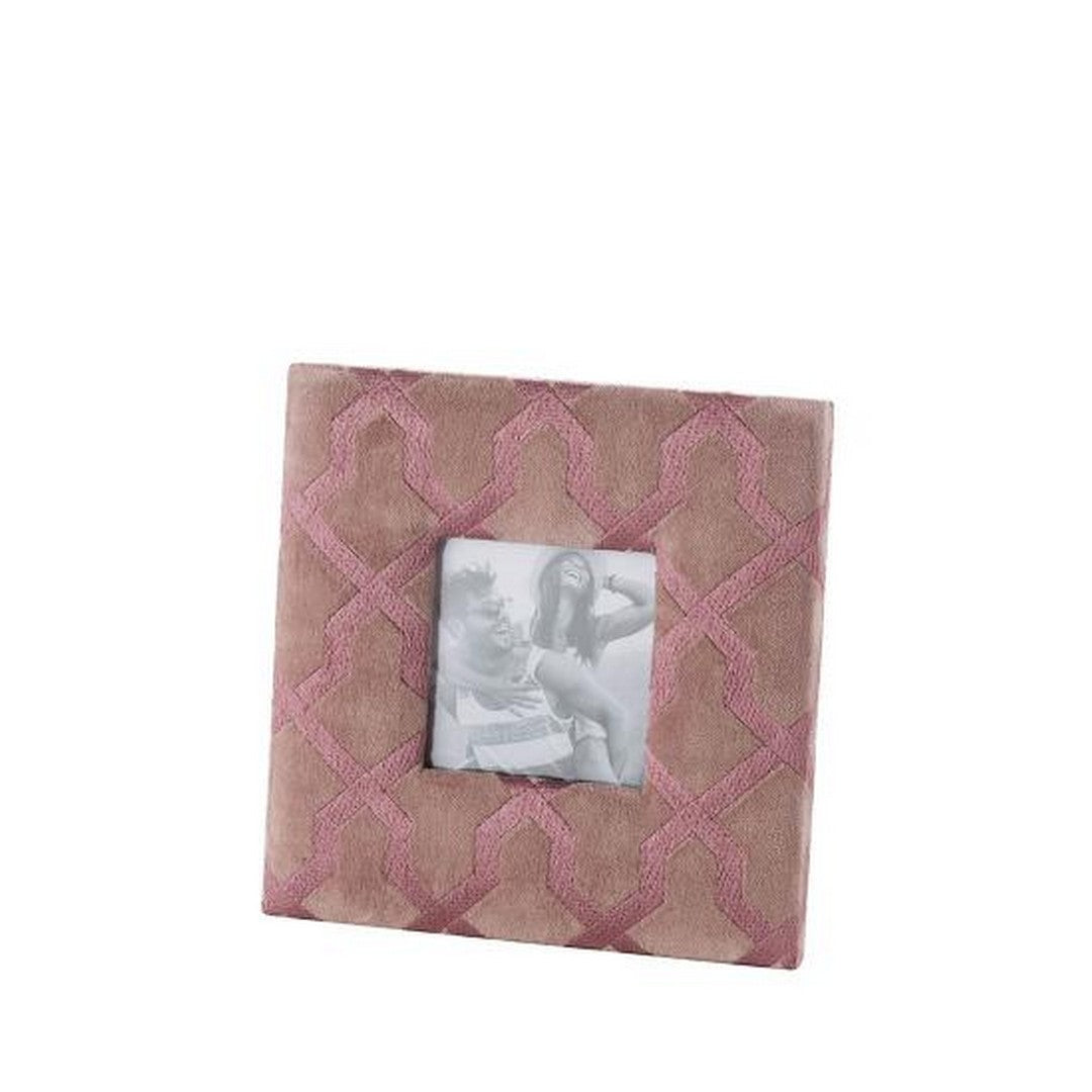 L'Oca Nera Cornice Rosa - 1F98 - Gioielleria De Patto