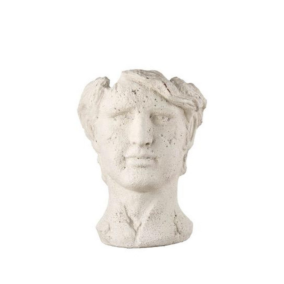 L'Oca Nera Vaso scultura testa uomo - 1M209 - Gioielleria De Patto