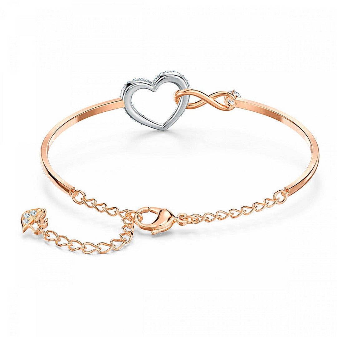 Swarovski Bracciale Donna Infinity - 5518869 - Gioielleria De Patto