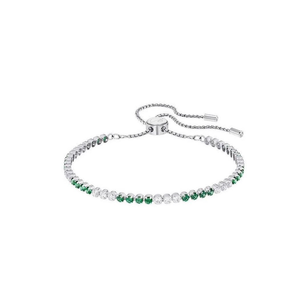 Swarovski Bracciale Donna Subtle Verde - 5274304 - Gioielleria De Patto