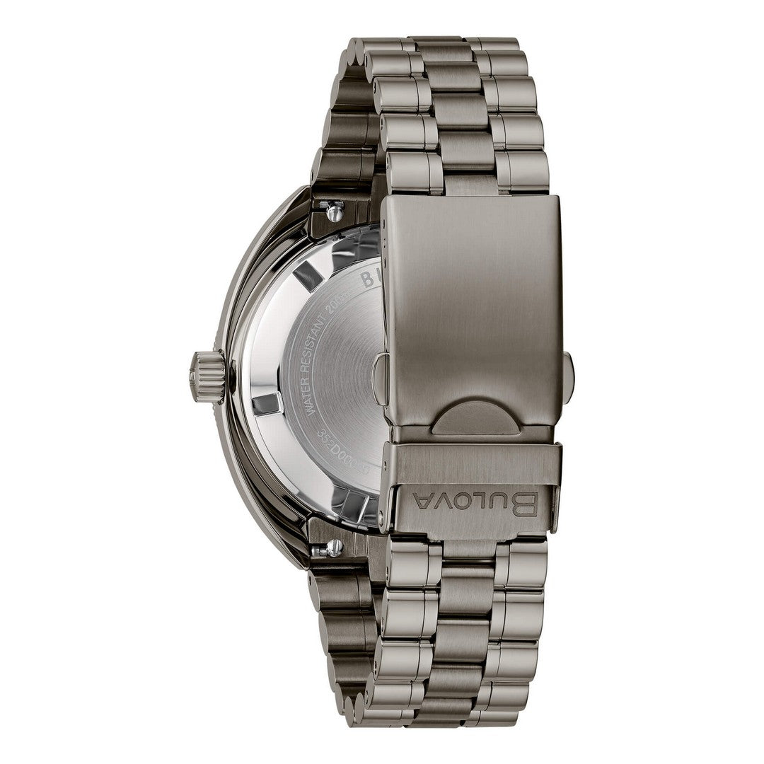 Orologio Bulova Uomo Oceanographer Gmt Verde - 98B415 - Gioielleria De Patto