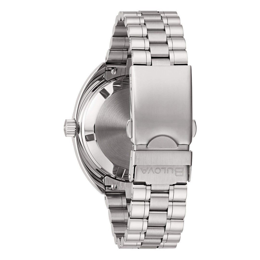 Orologio Bulova Uomo Oceanographer GMT Blu/Rosso - 96B405 - Gioielleria De Patto