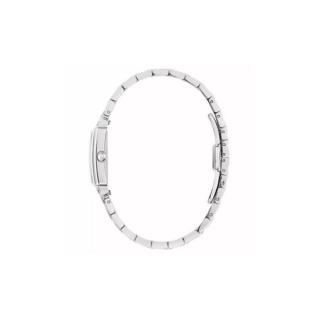 Orologio Bulova Donna Sutton Tank Bianco Madreperla-96B244 - Gioielleria De Patto
