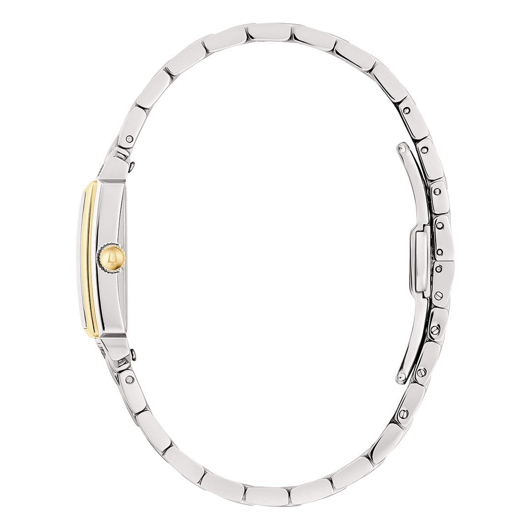 Orologio Bulova Donna Sutton Tank Bicolore - 98P220 - Gioielleria De Patto