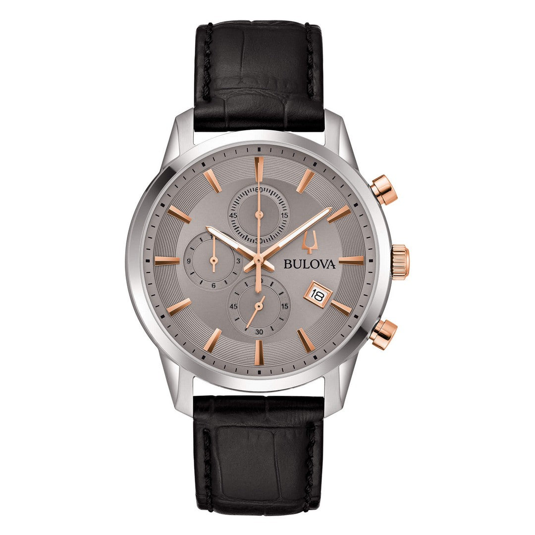 Orologio Bulova Uomo Sutton Chrono - 98B409 - Gioielleria De Patto