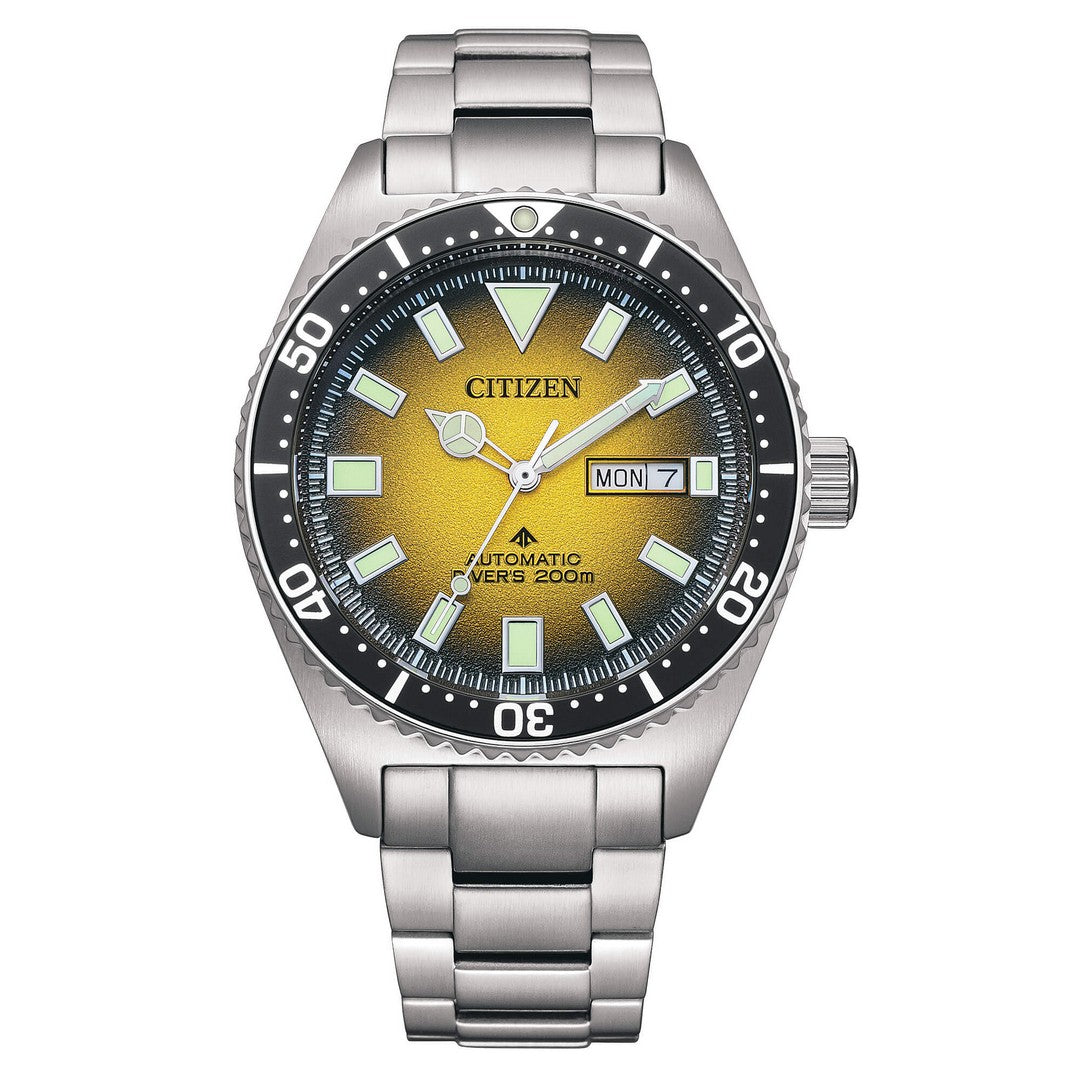 Orologio Citizen Uomo Automatico Promaster 200MT - NY0120-52X - Gioielleria De Patto