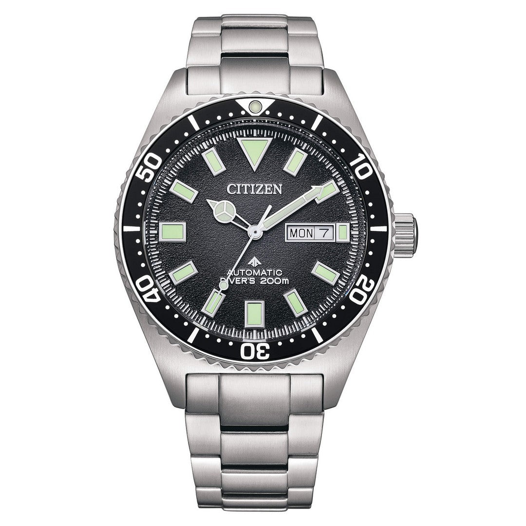 Orologio Citizen Uomo Automatico Promaster 200Mt Nero - NY0120-52E - Gioielleria De Patto