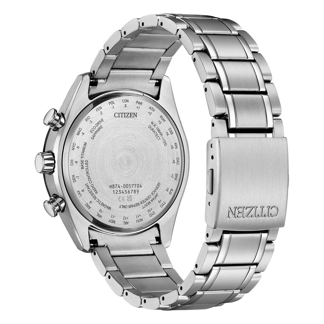 Orologio Citizen Uomo Tsuki-yomi Moonphase Bordeaux - BY1018-80X - Gioielleria De Patto
