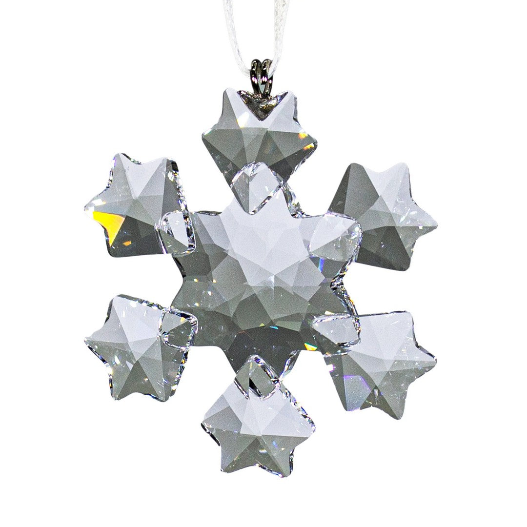 Swarovski Decorazione Natalizia Stella Fiocco di Neve - 1041314 - Gioielleria De Patto