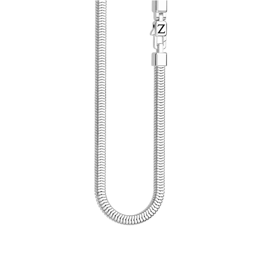 Zancan Girocollo Uomo Argento - esc092 - Gioielleria De Patto