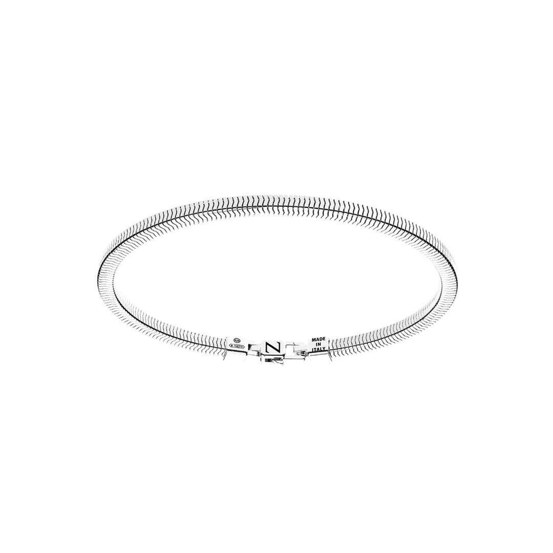 Zancan Bracciale Uomo Argento - esb254 - Gioielleria De Patto