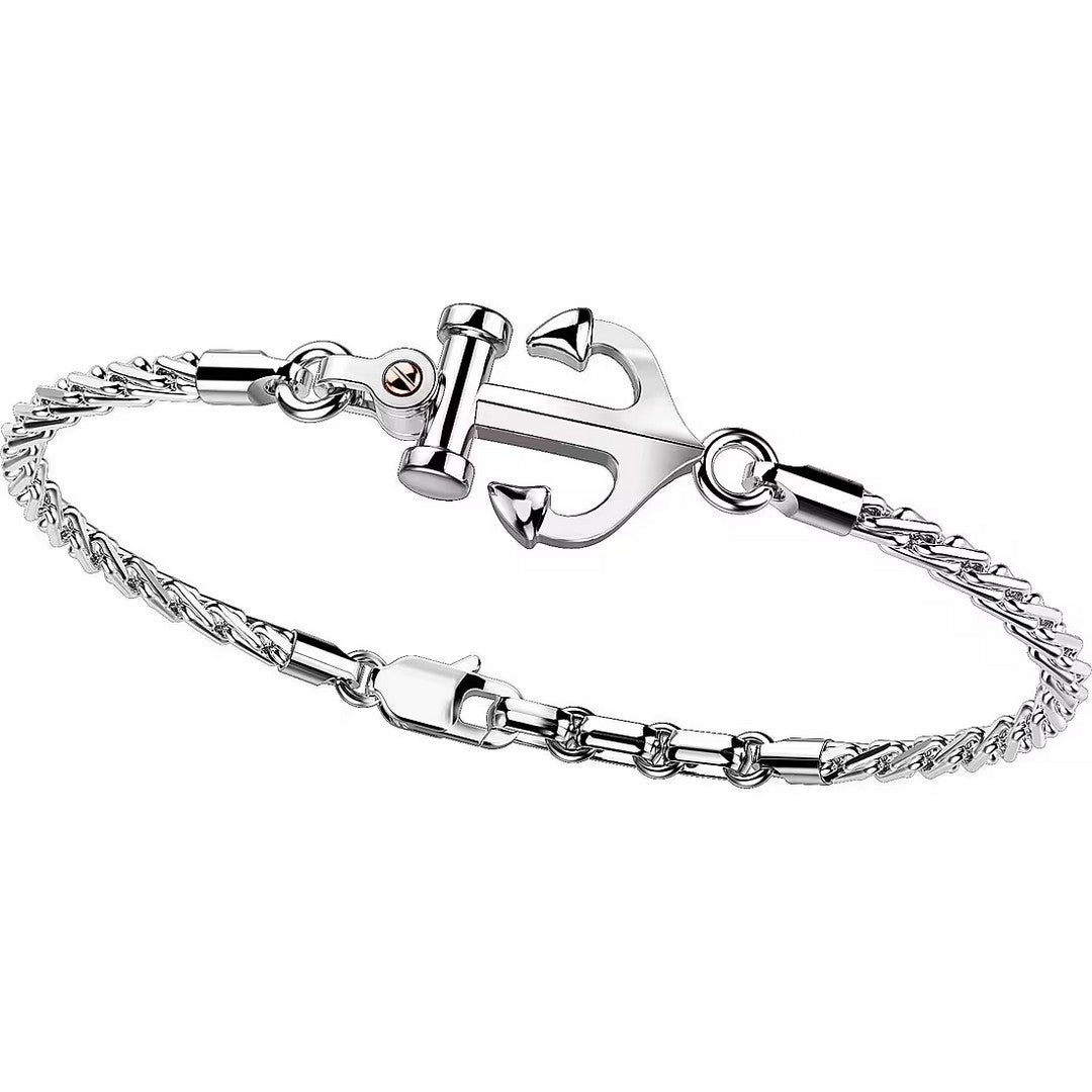 Zancan Bracciale Uomo Argento - EXB646-B - Gioielleria De Patto