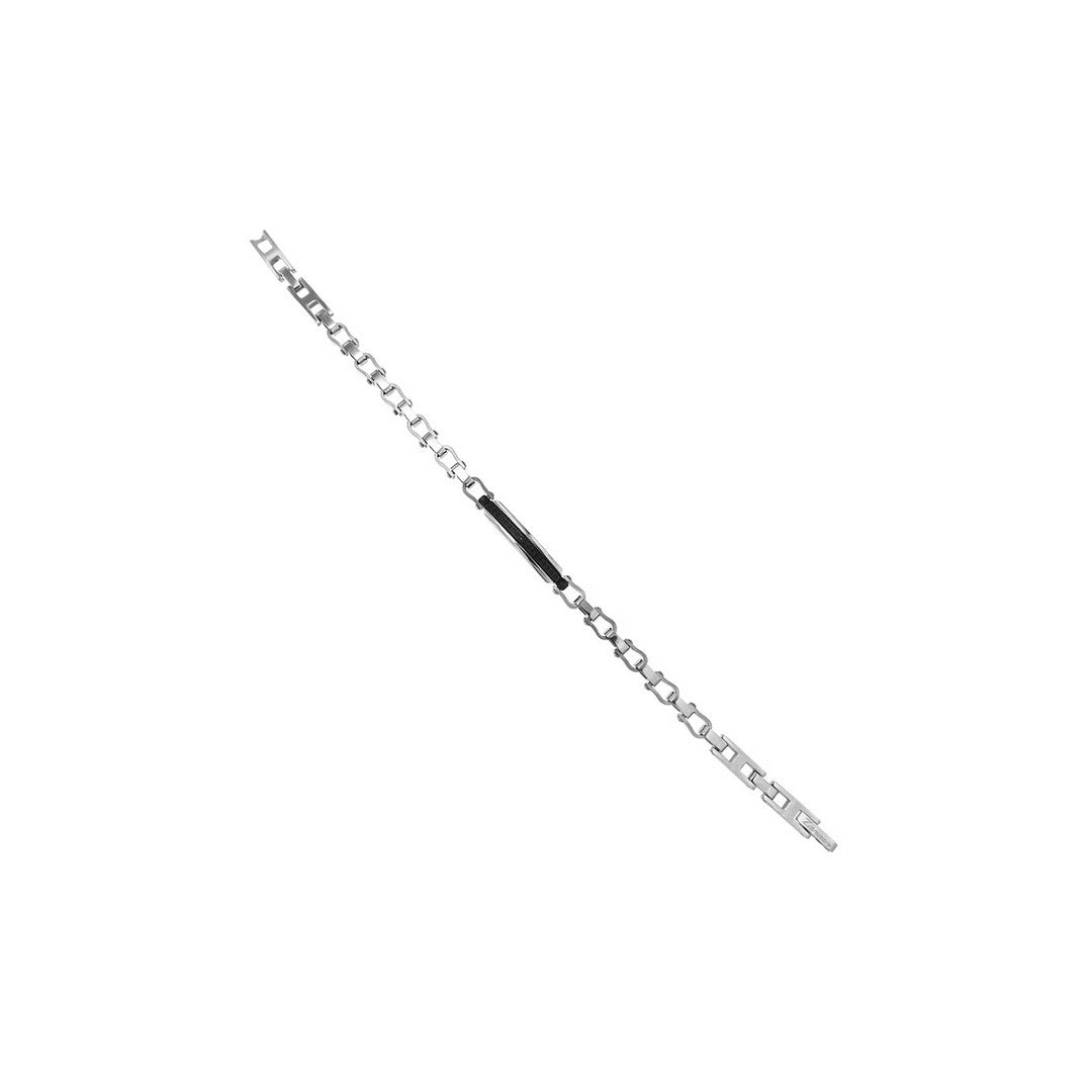 Zancan Bracciale Acciaio Uomo - EHB247 - Gioielleria De Patto