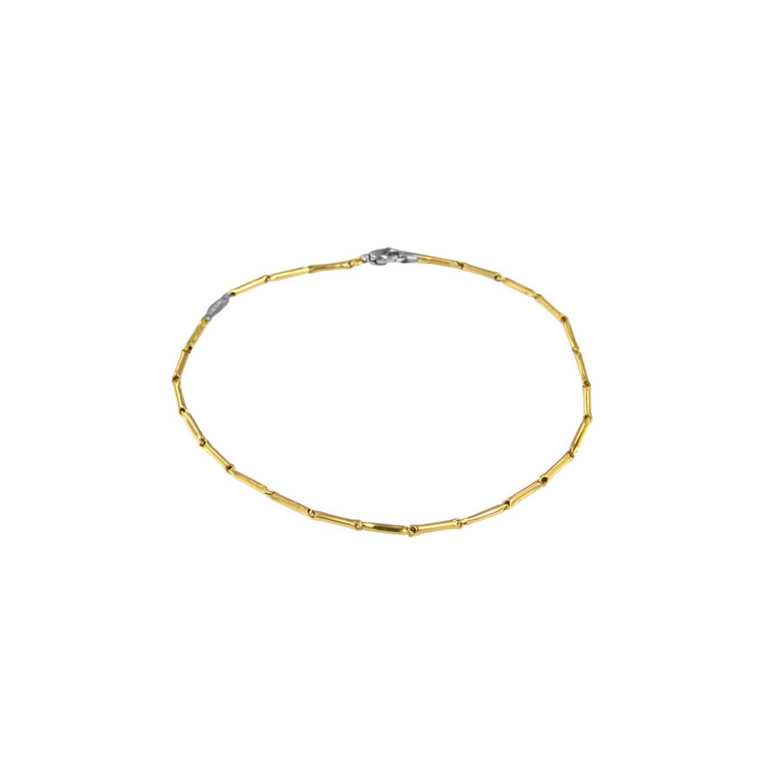 Zancan Bracciale Uomo Eternity Gold- EB886GB - Gioielleria De Patto