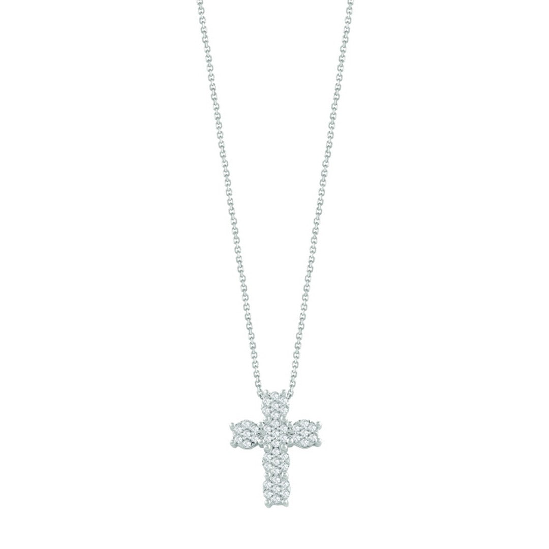 Bliss Collana Donna Croce Caresse - 20101463 - Gioielleria De Patto