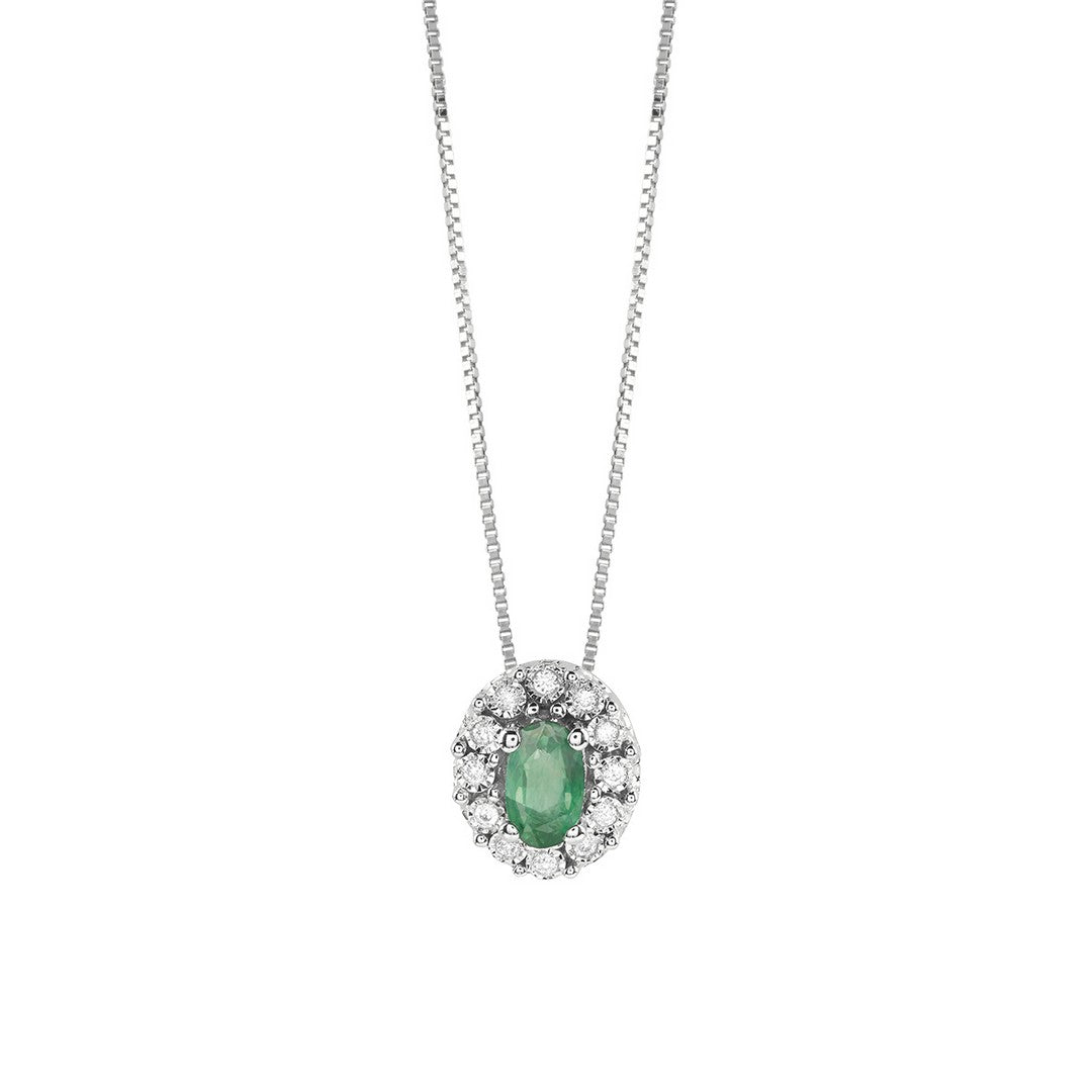 Bliss Collana Donna Regal Smeraldo - 20094853 - Gioielleria De Patto