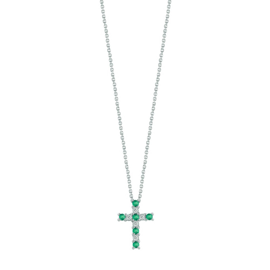 Bliss Collana Donna Croce Jasmine - 20101473 - Gioielleria De Patto