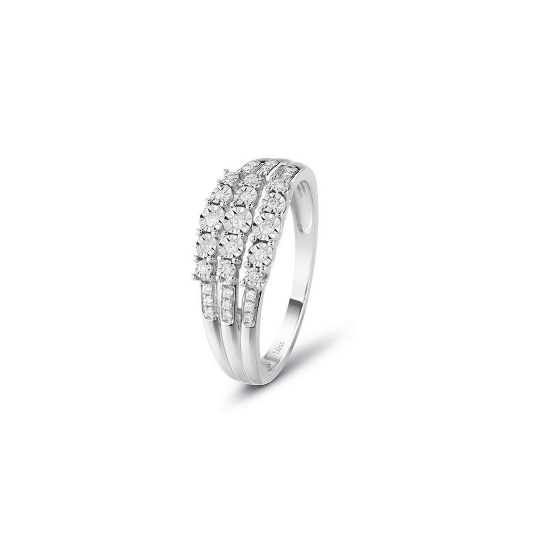 Bliss Anello Donna Rugiada Precious - 20095638 - Gioielleria De Patto