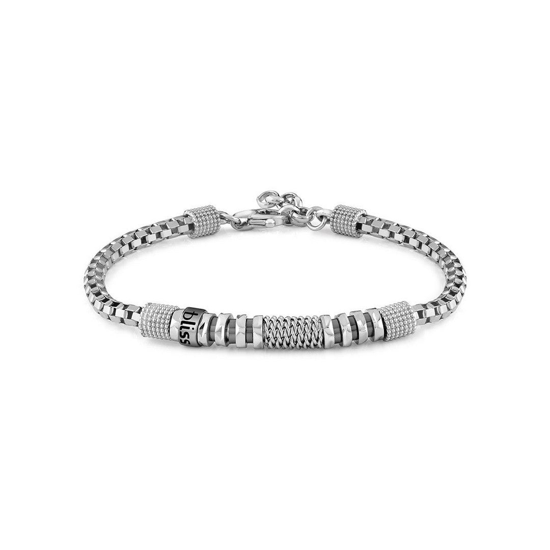 Bliss Bracciale Uomo Explorer - 20095509 - Gioielleria De Patto