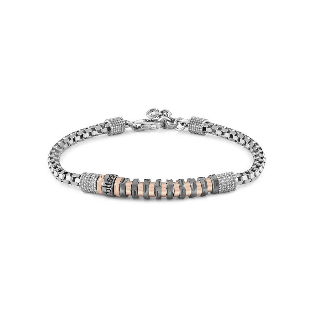 Bliss Bracciale Uomo Explorer - 20095511 - Gioielleria De Patto