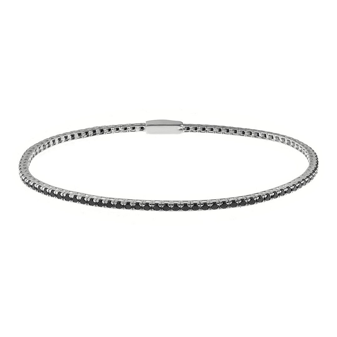 Bliss Bracciale Uomo Tennis Argento Mywords -20080785 - Gioielleria De Patto