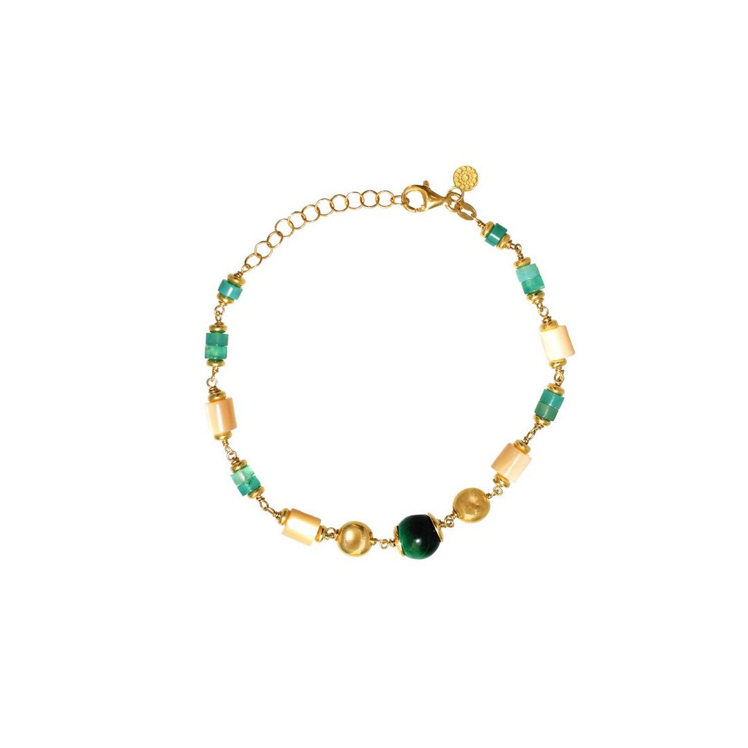 Alisei Bracciale Donna Occhio di Tigre - B336 - Gioielleria De Patto