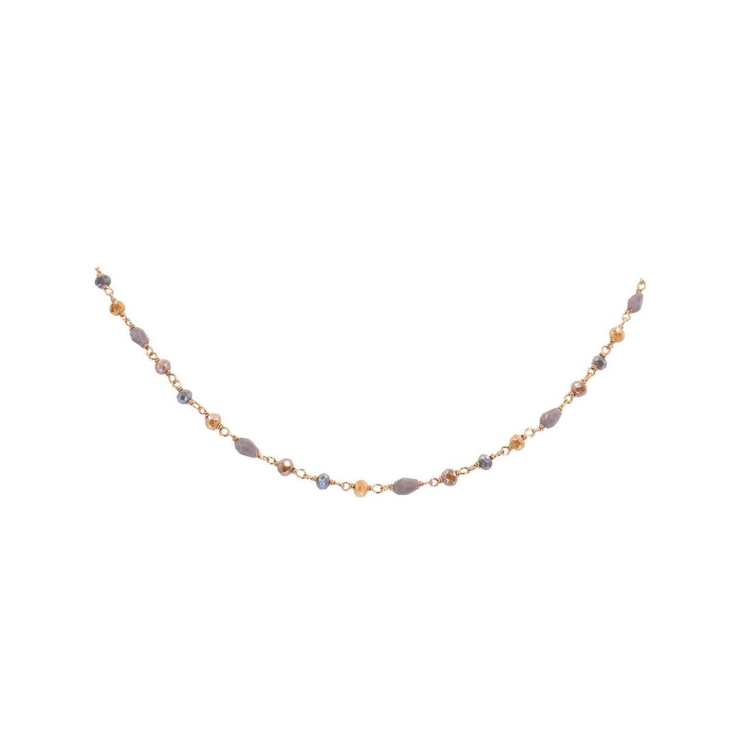 Alisei Collana Donna Rosario Mix Grigio/Beige - C236 - Gioielleria De Patto
