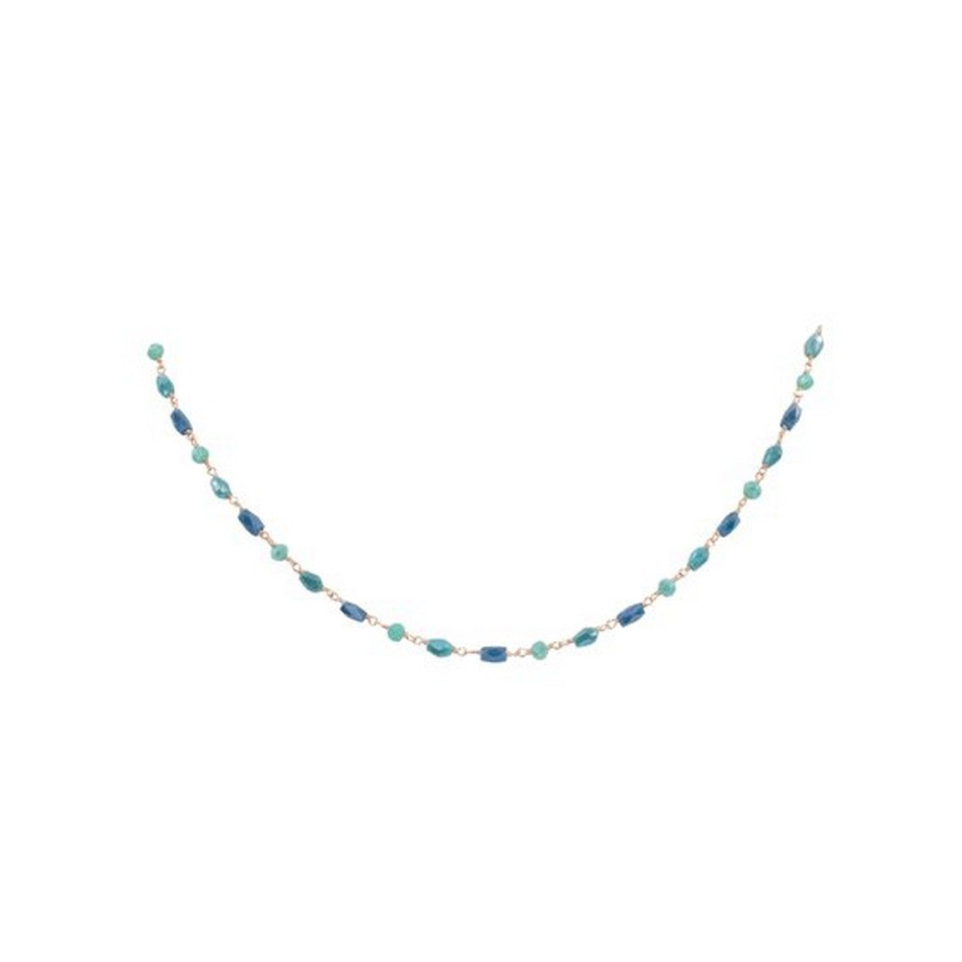 Alisei Collana Donna Rosario Mix Azzurro - C237 - Gioielleria De Patto