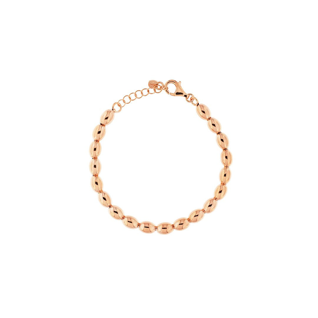 Alisei Bracciale Donna Ovali Bombati - B343 - Gioielleria De Patto