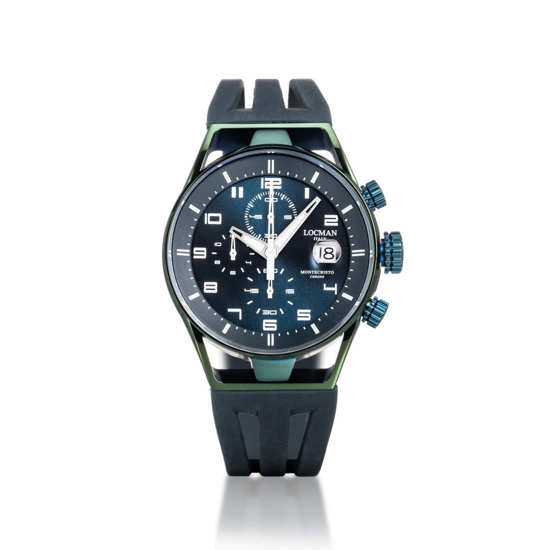 Locman Orologio Uomo Montecristo - 0542V19S-GRPTWHSL - Gioielleria De Patto