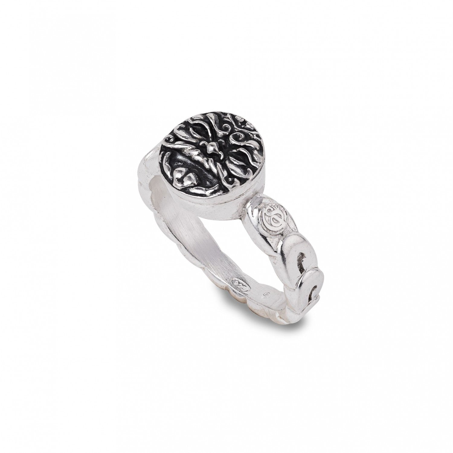 Anello con Maschera - 50232 - Gioielleria De Patto