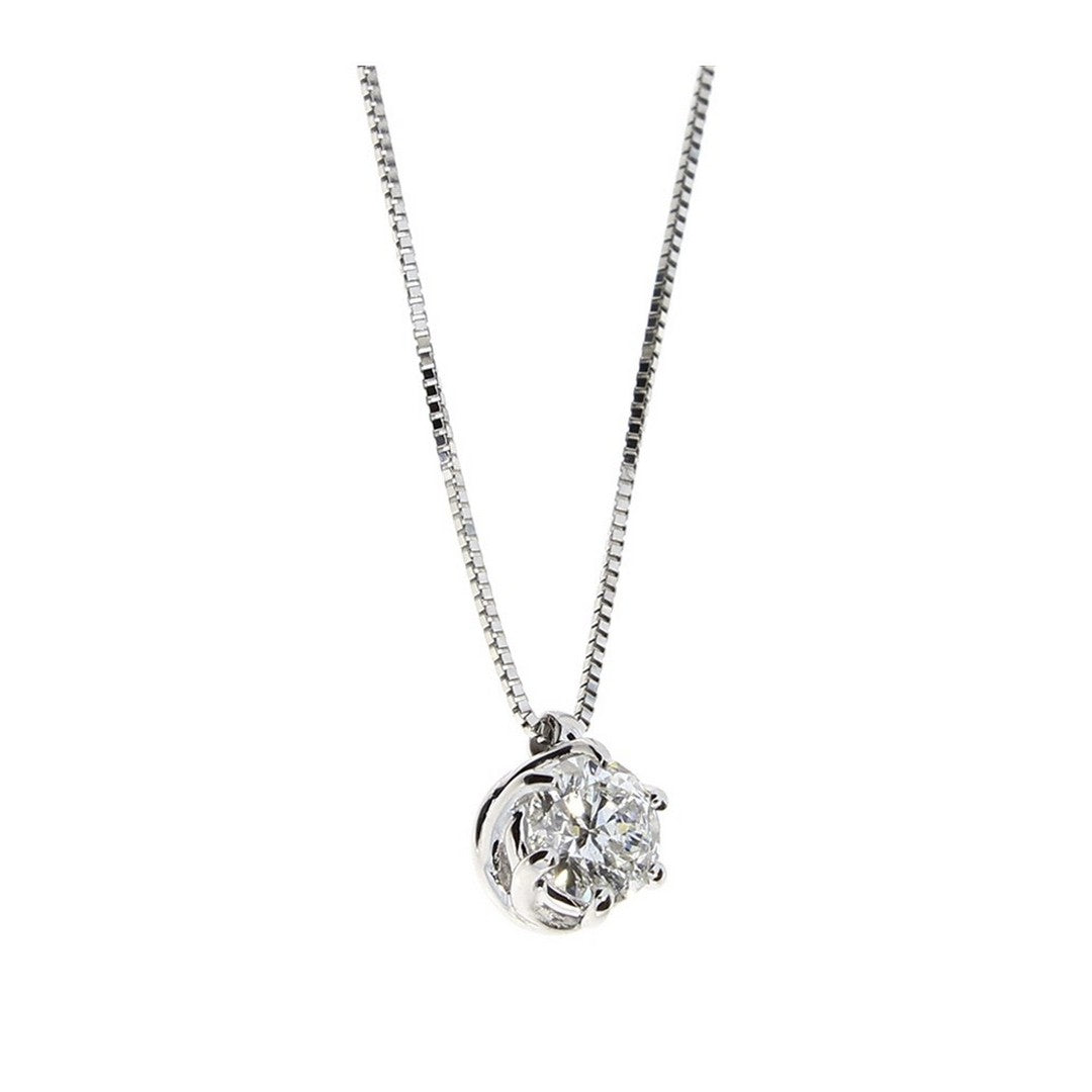 Collana Donna Salvini Punto Luce con Brillante Lavinia - 20076886 - Gioielleria De Patto