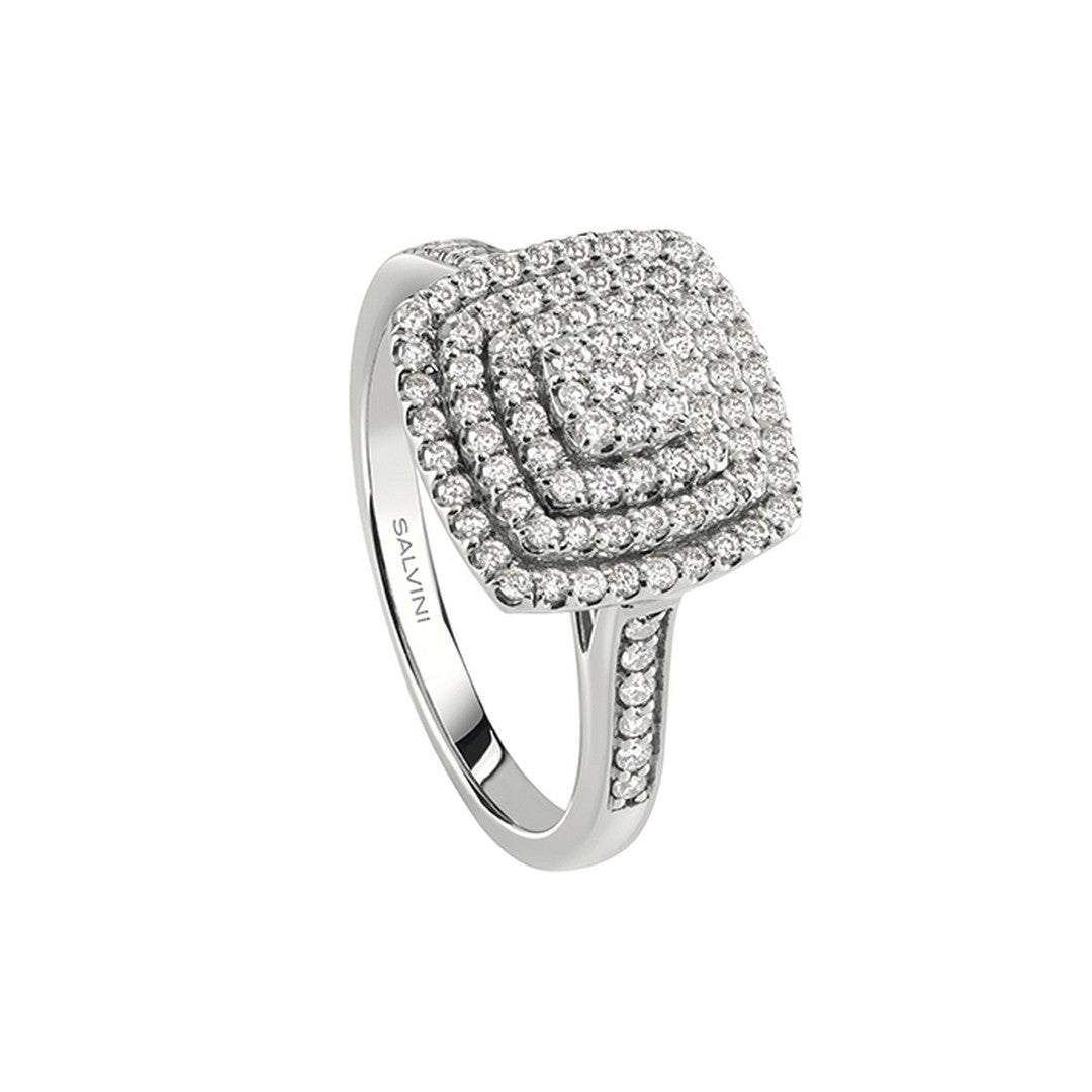 Anello Donna Salvini Bagliori Diamanti -20088396 - Gioielleria De Patto