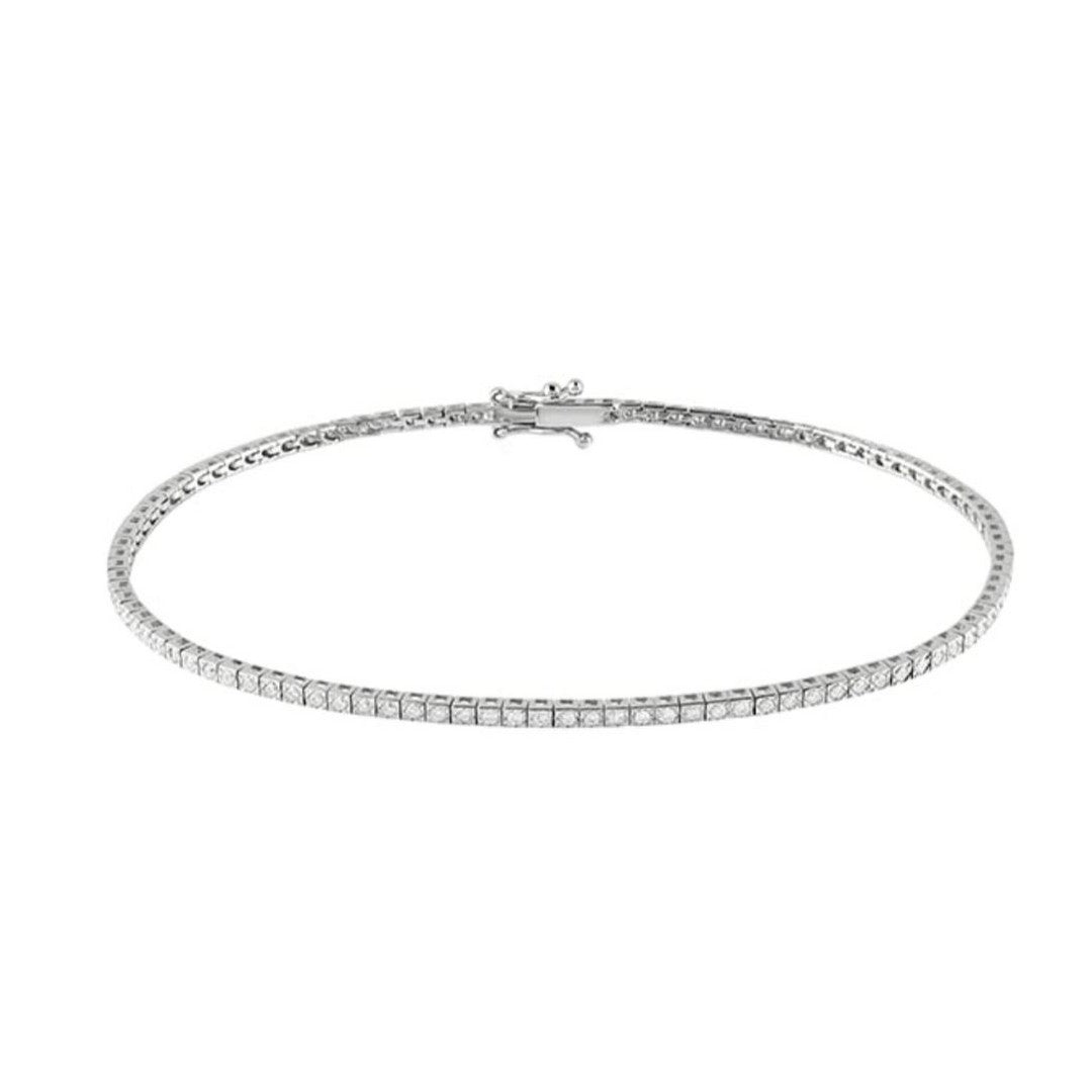 Bracciale Unisex Salvini Tennis - 20081870 - Gioielleria De Patto
