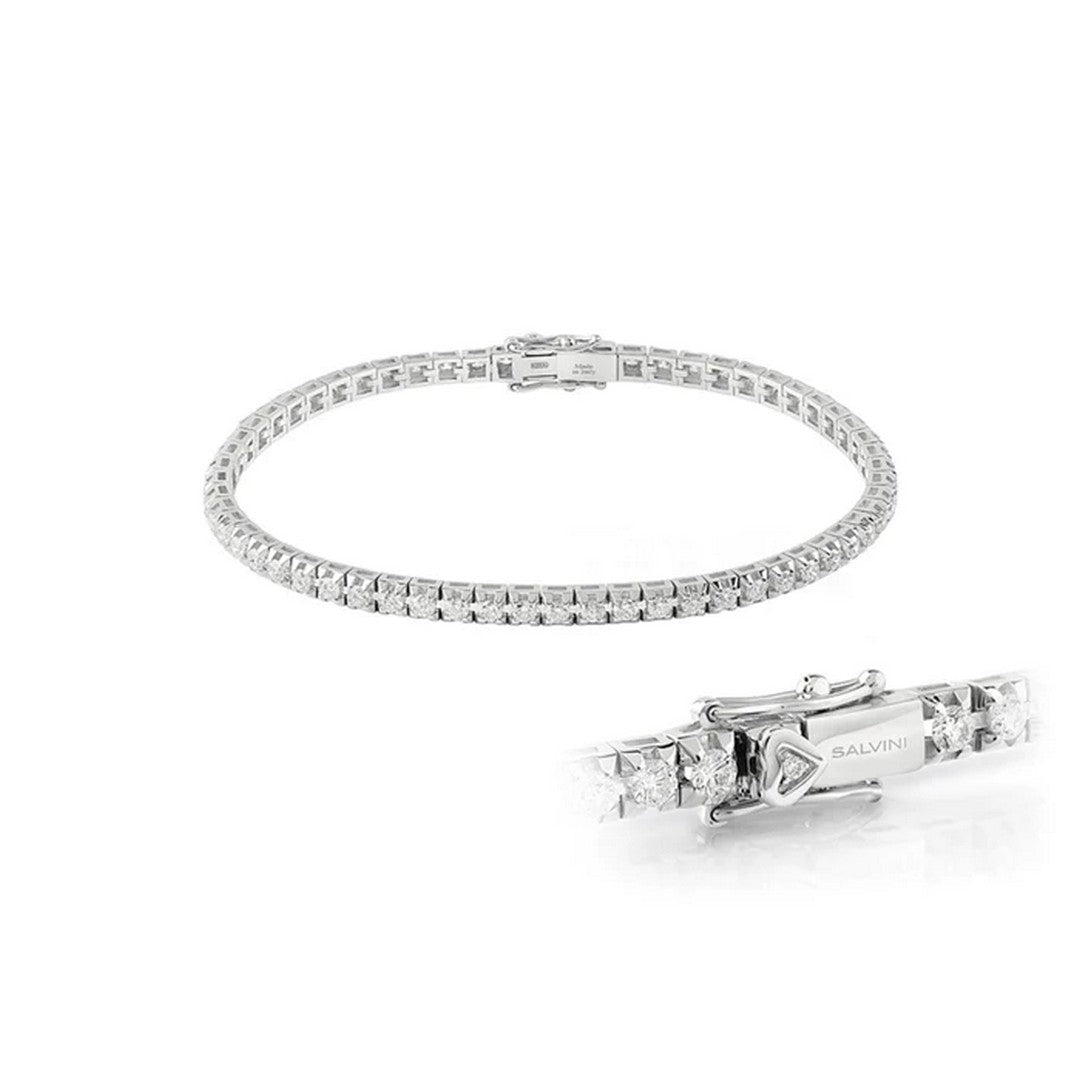 Bracciale Unisex Salvini Tennis - 20081874 - Gioielleria De Patto
