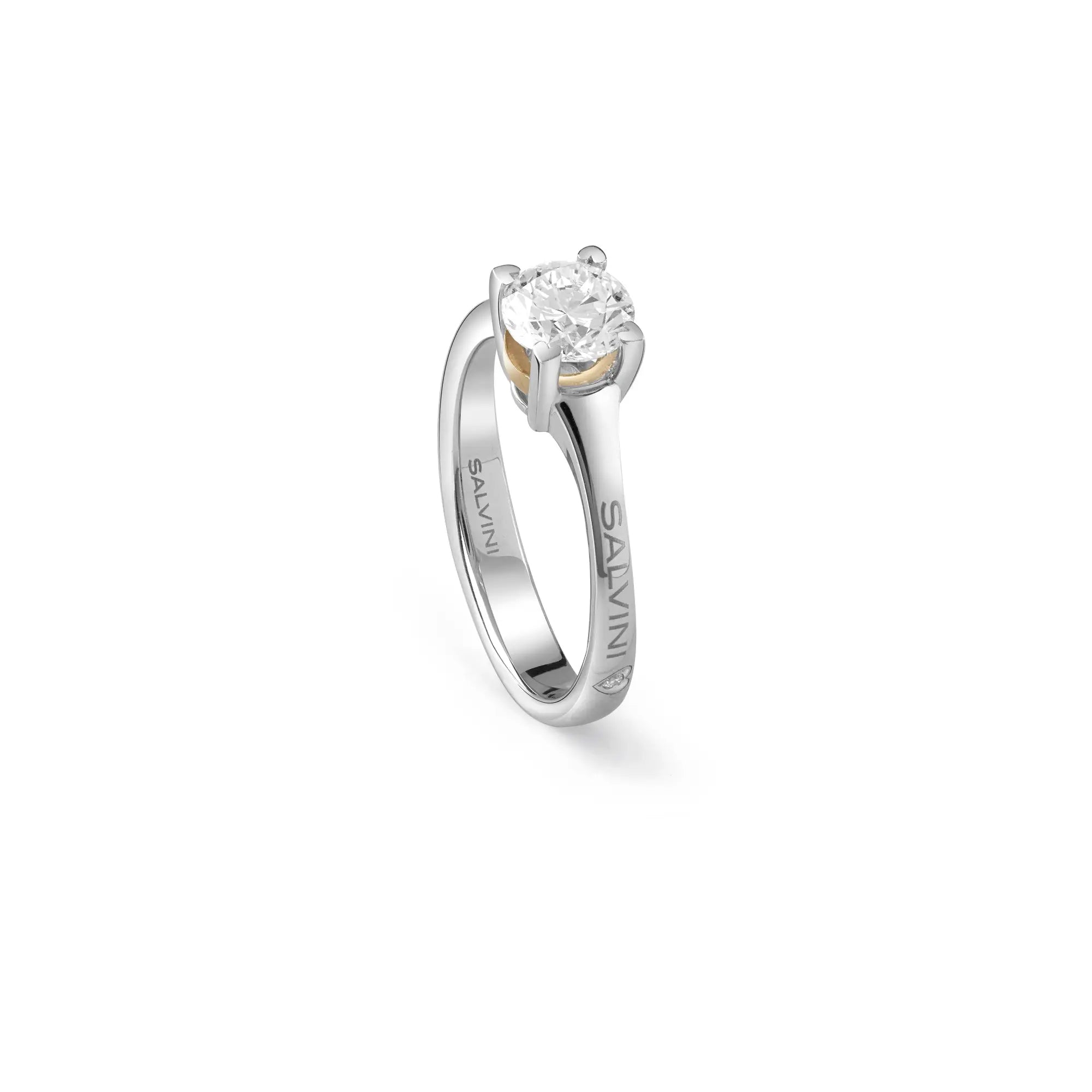 Anello Donna Salvini Solitario Battito -20082985 - Gioielleria De Patto