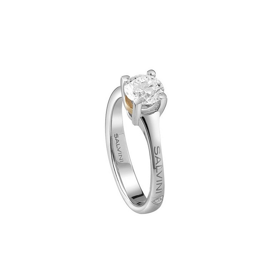 Anello Donna Salvini Solitario Battito - 20074776 - Gioielleria De Patto