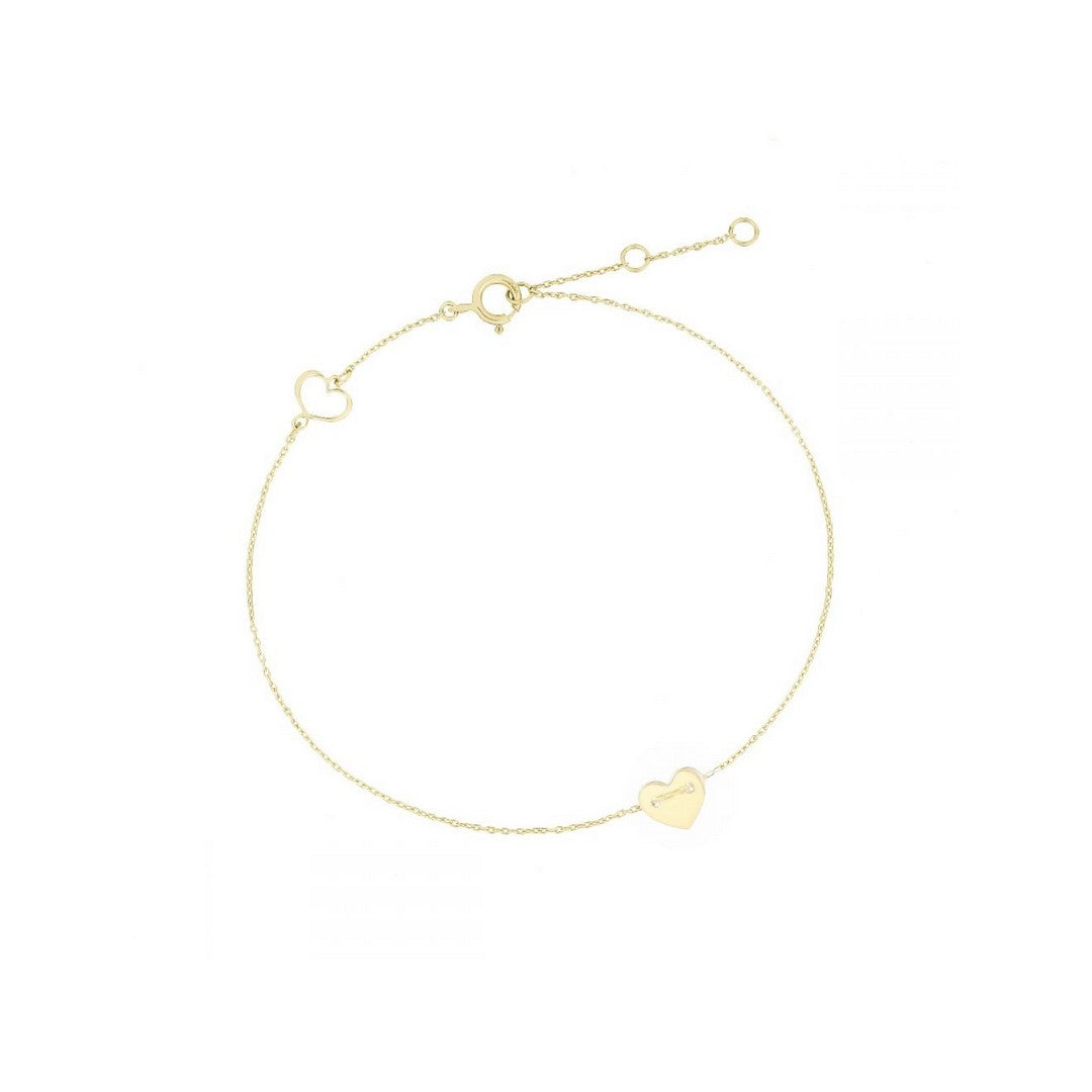 Maman et Sophie Bracciale Cuore Petit - brpdm2 - Gioielleria De Patto
