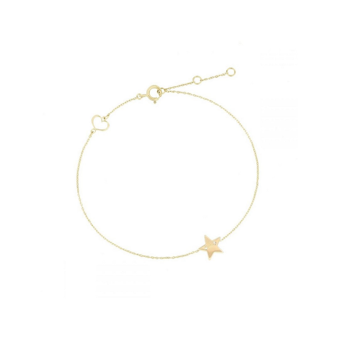 Maman et Sophie Bracciale Donna Stella Petit - brpdm3 - Gioielleria De Patto