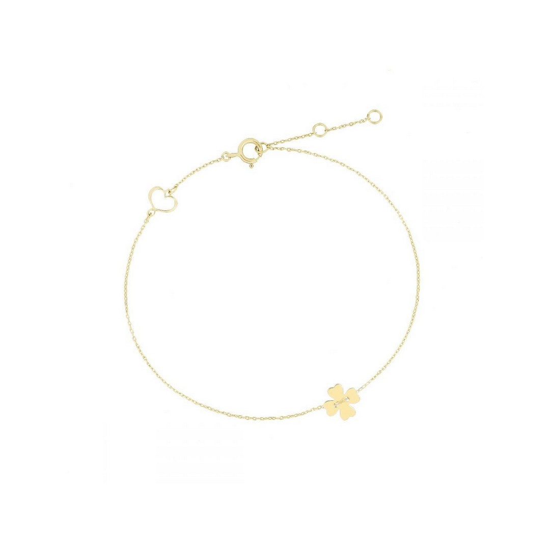 Maman et Sophie Bracciale Quadrifoglio Petit - brpdm9 - Gioielleria De Patto