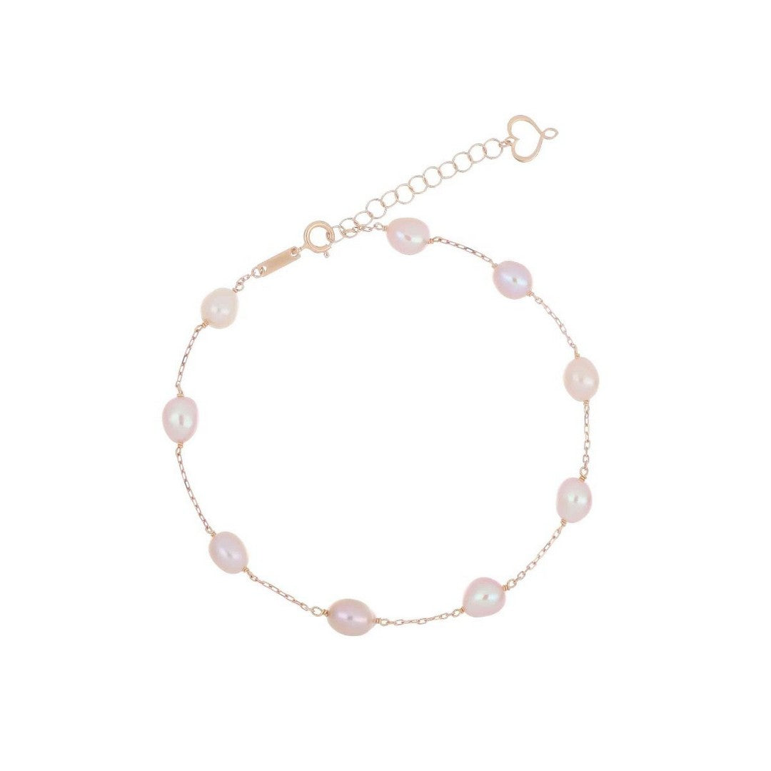 Maman et Sophie Bracciale Donna Perle Rosa - brper9 - Gioielleria De Patto